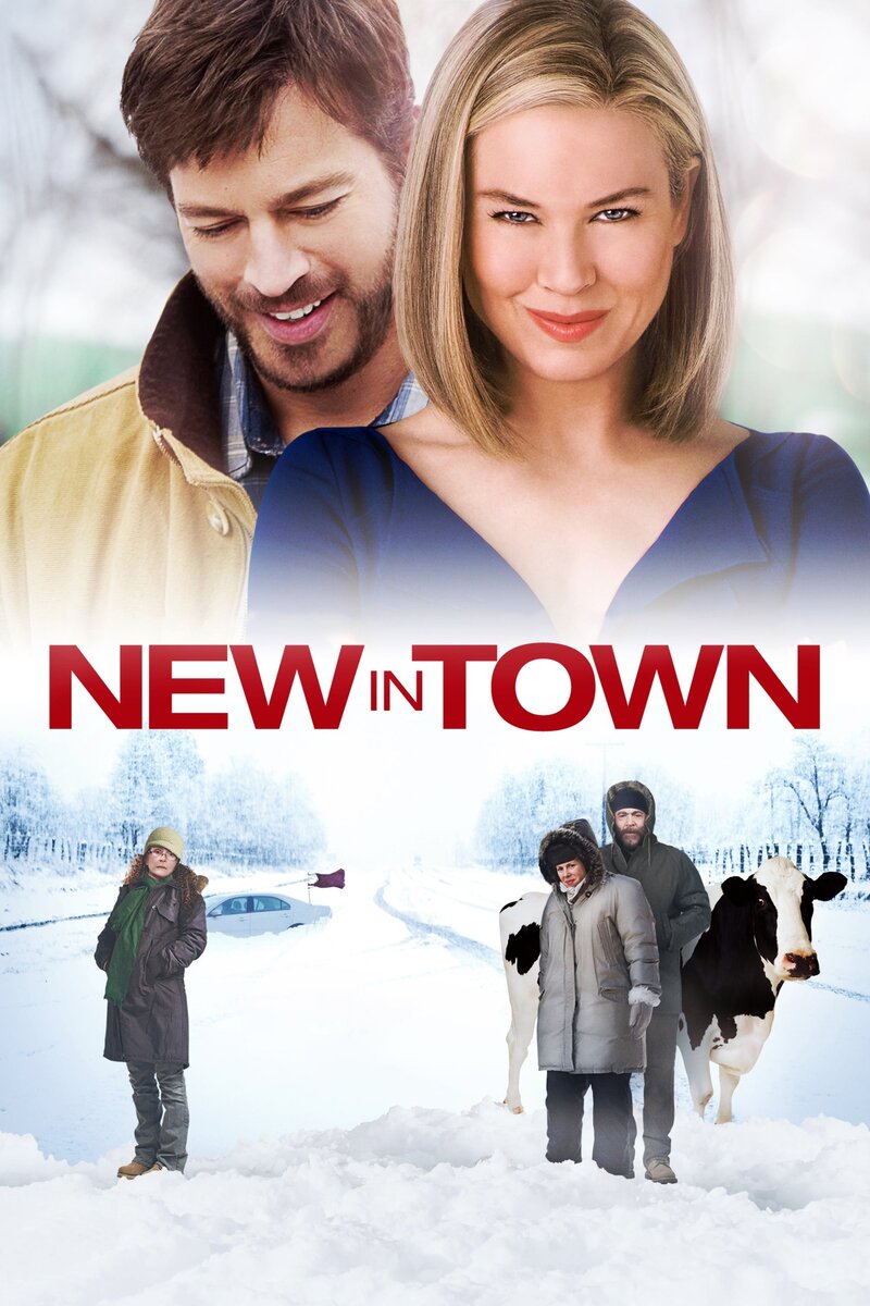 New in Town (2009) - poster 1