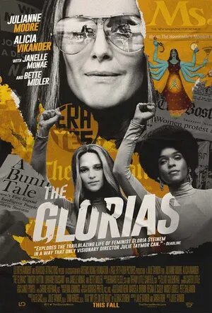 The Glorias (2019) - poster 2