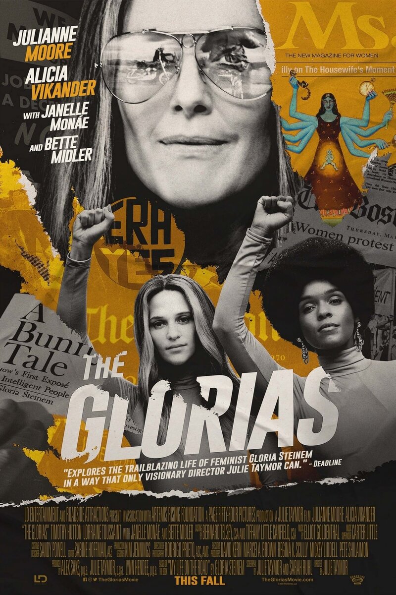 The Glorias (2019) - poster 1
