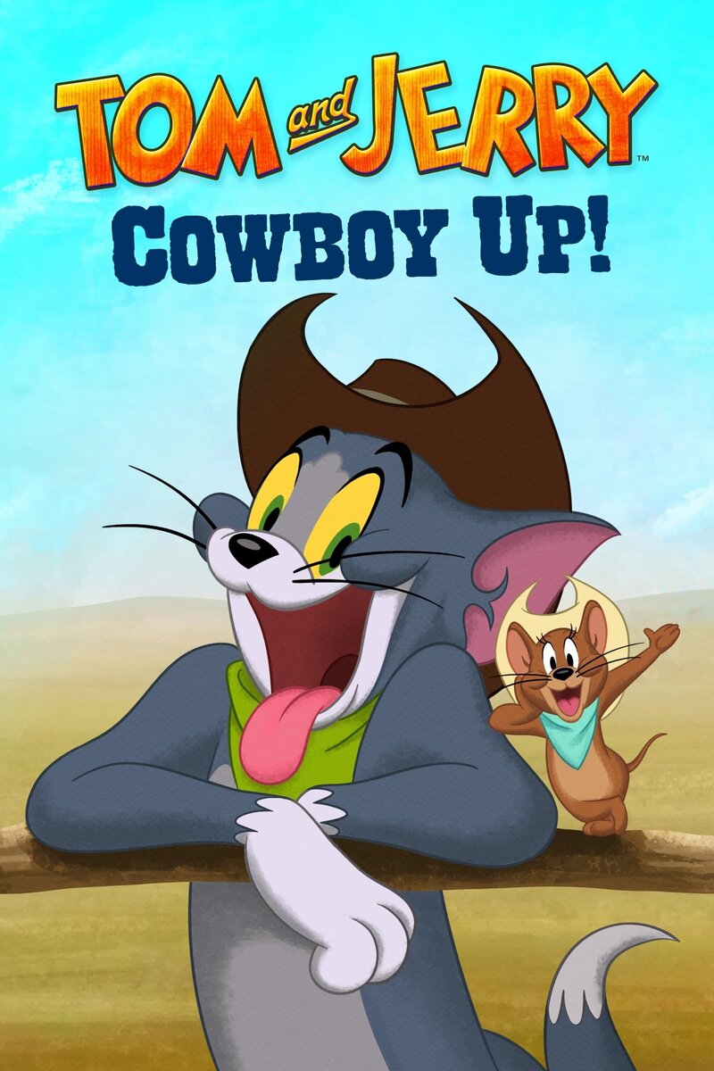 Tom and Jerry: Cowboy Up! (2022) - poster 1
