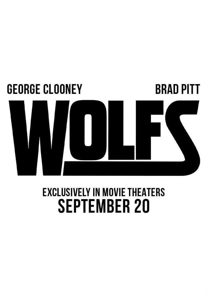 Wolfs, 2024 Movie Posters at Kinoafisha