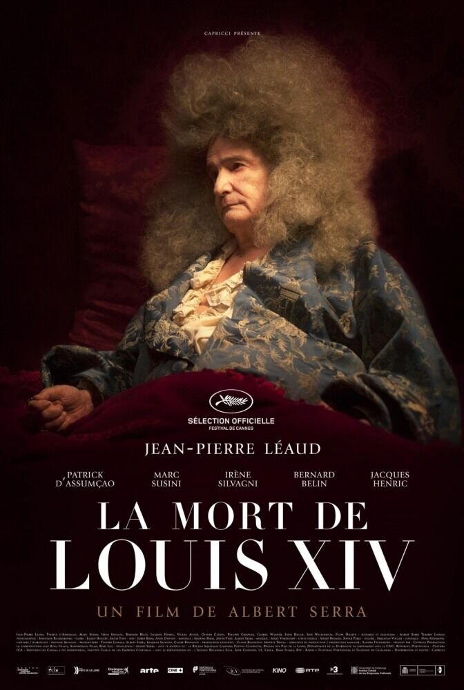 The Death of Louis XIV (2016) - poster 2