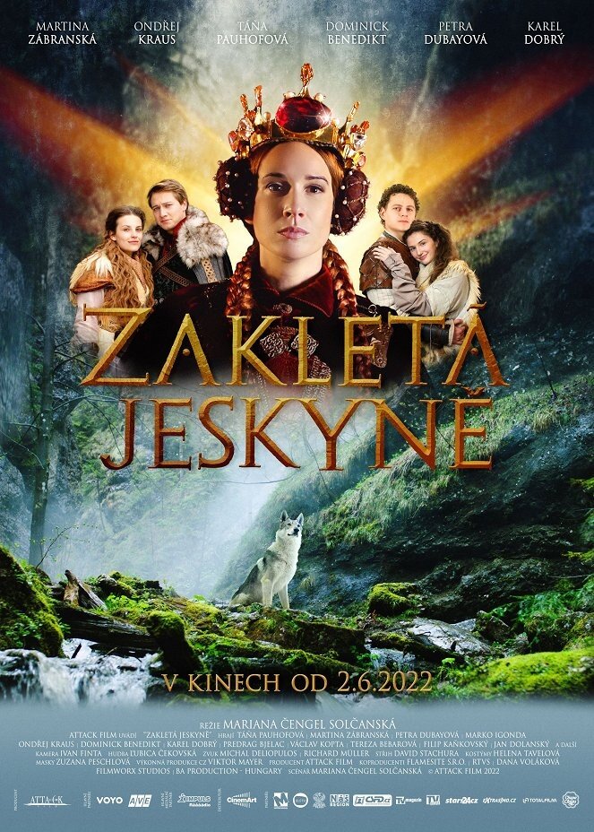 Zakliata jaskyna (2022) - poster 1