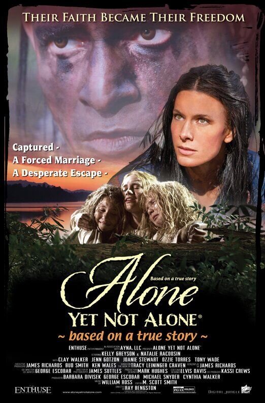 Alone Yet Not Alone (2013) - poster 2