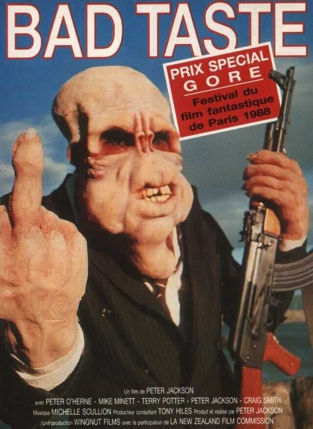 Bad Taste (1987) - poster 2