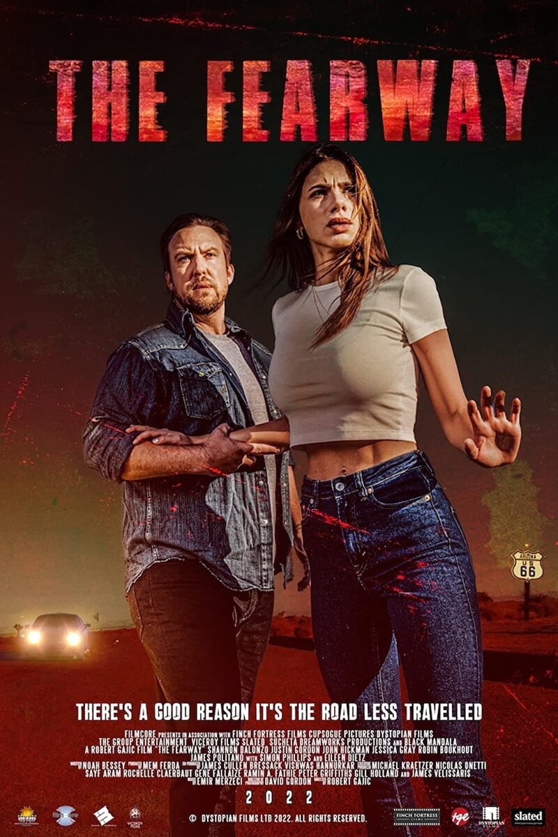 The Fearway (2023) - poster 2