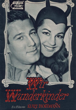 Wir Wunderkinder (1958) - poster 1