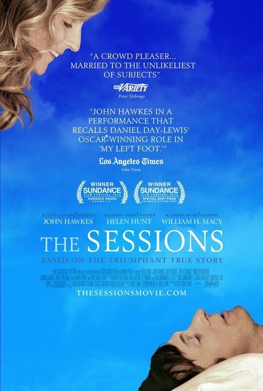 The Sessions (2012) - poster 3