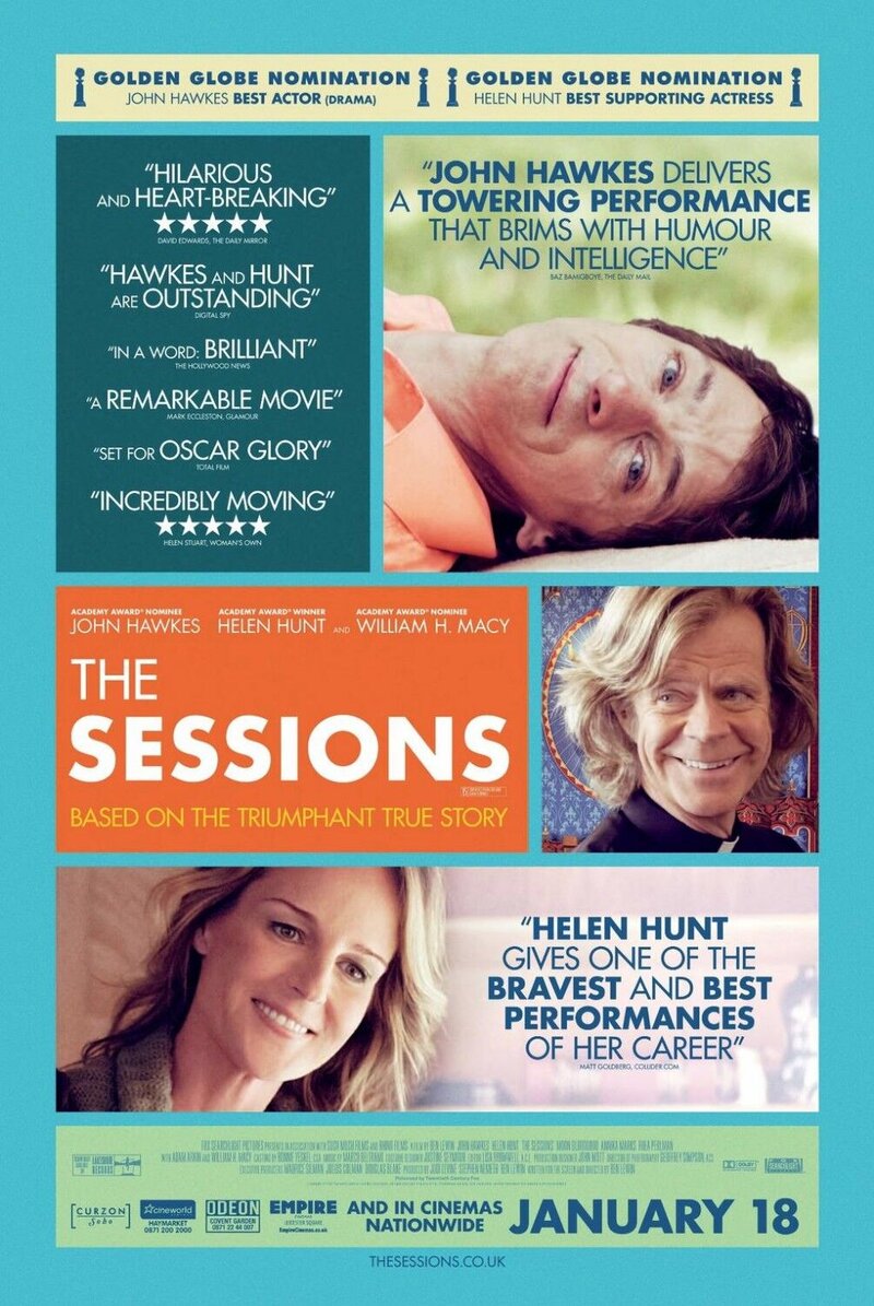 The Sessions (2012) - poster 5