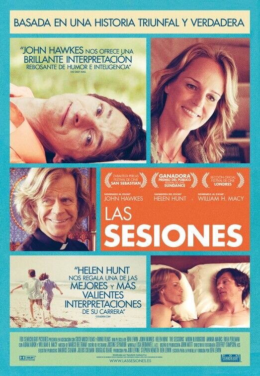 The Sessions (2012) - poster 2