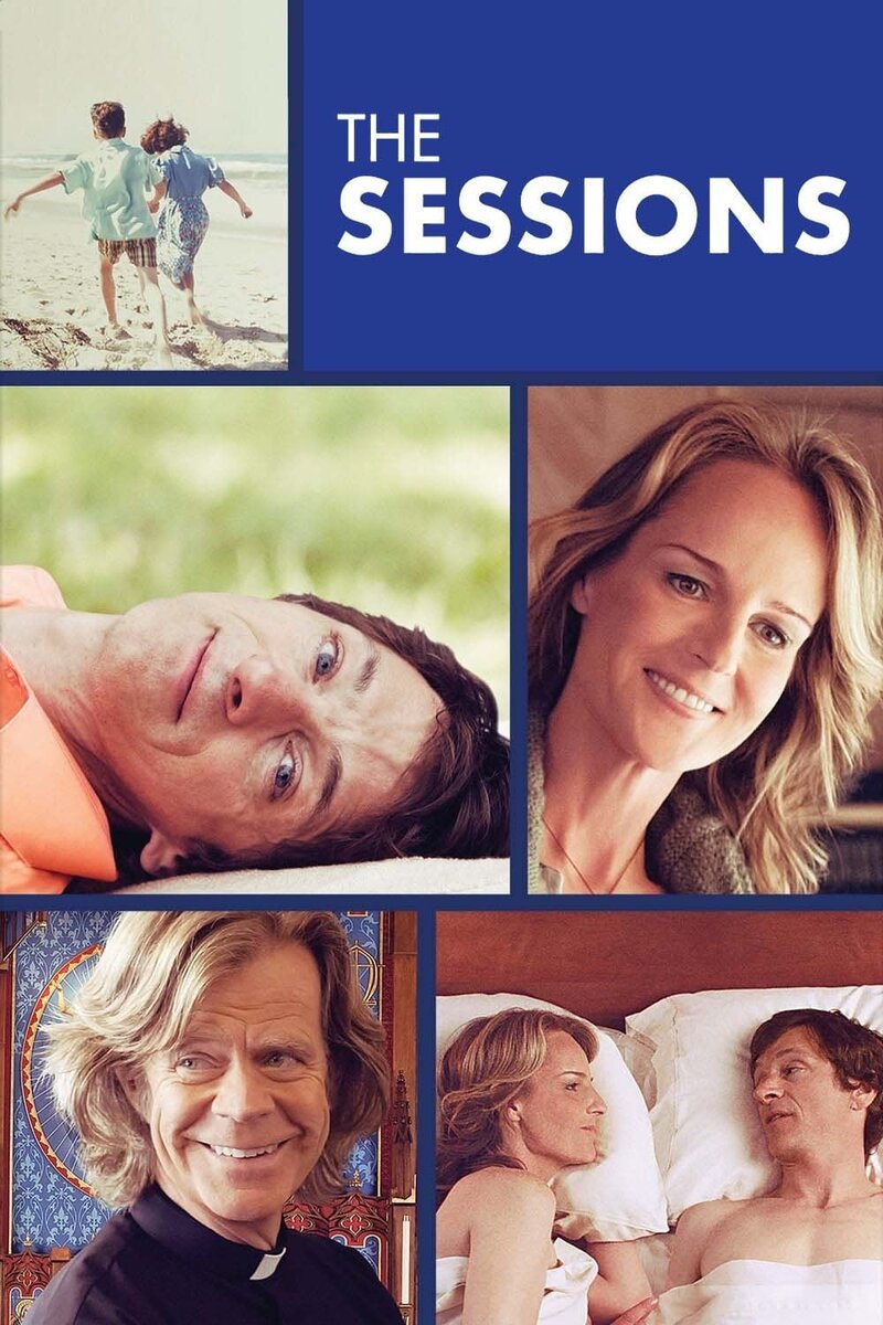 The Sessions (2012) - poster 1
