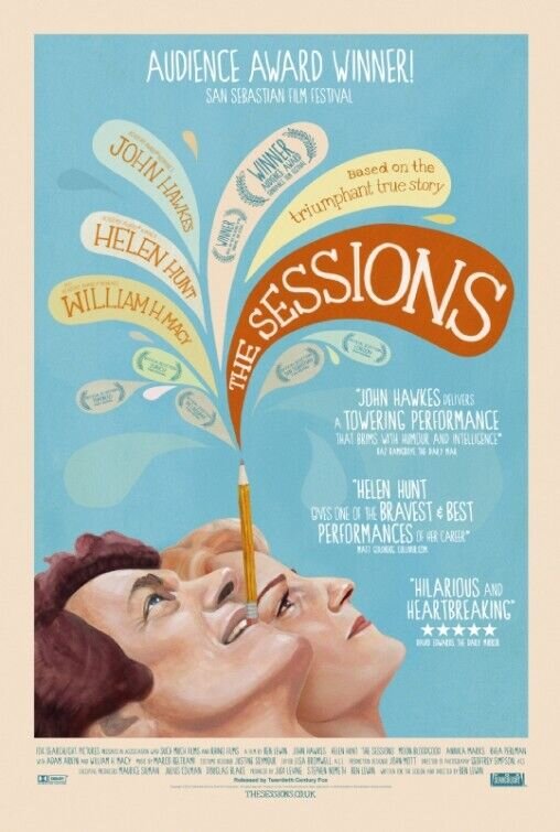 The Sessions (2012) - poster 4