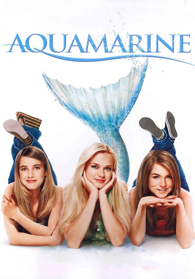 Aquamarine (2006) - poster 1