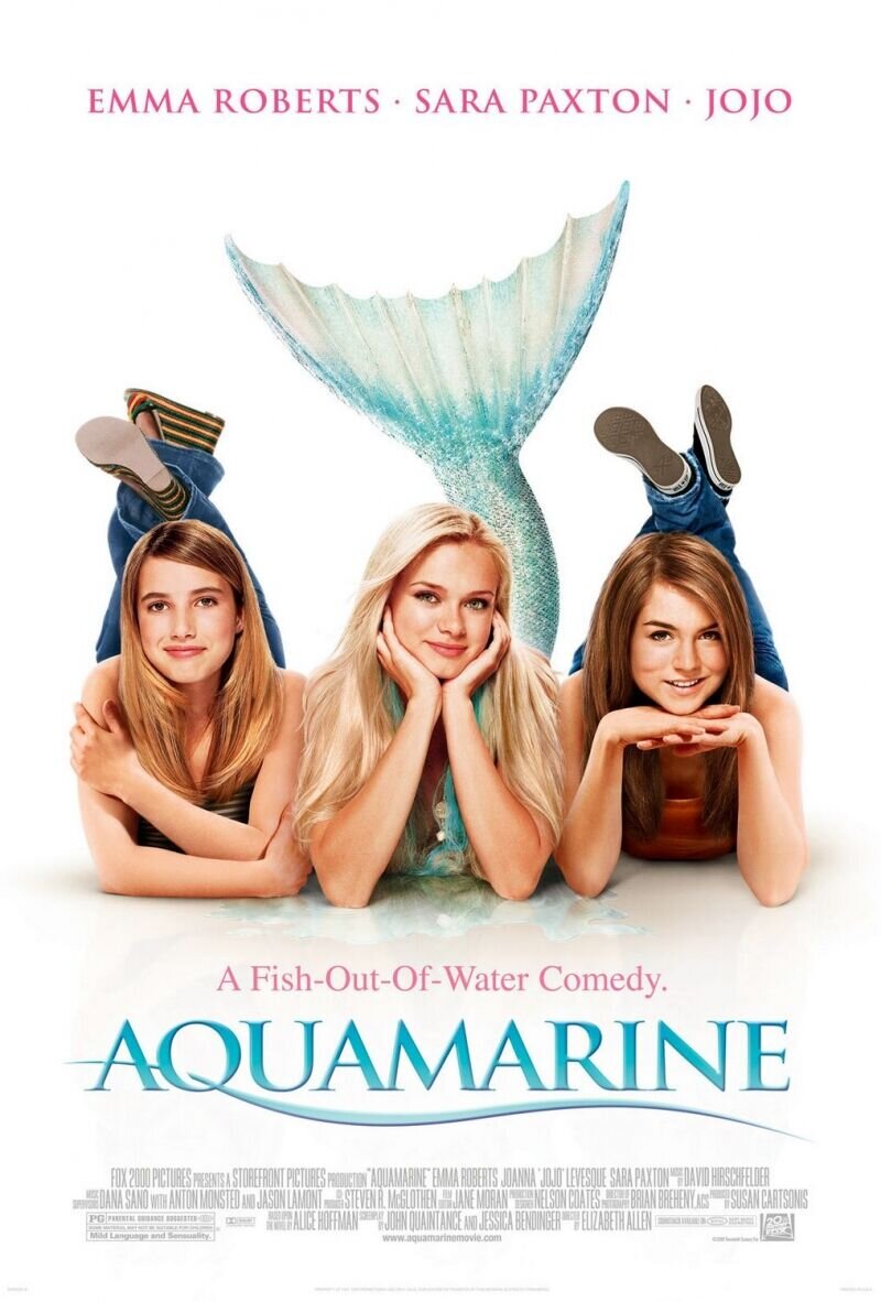Aquamarine (2006) - poster 3
