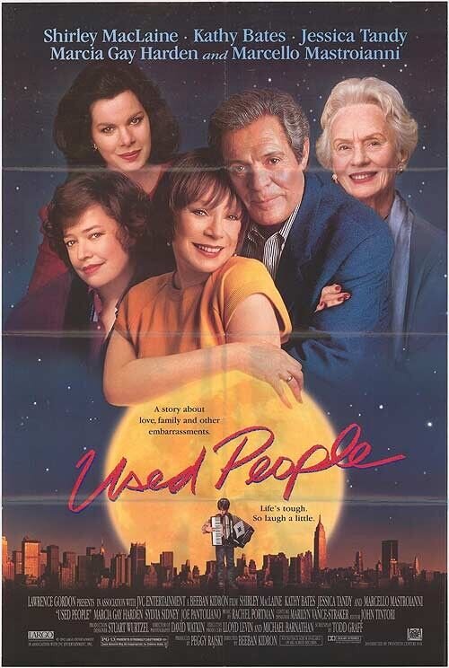 Used People (1992) - poster 2