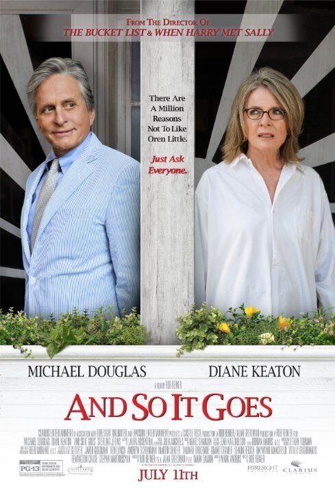 And So It Goes (2014) - poster 3
