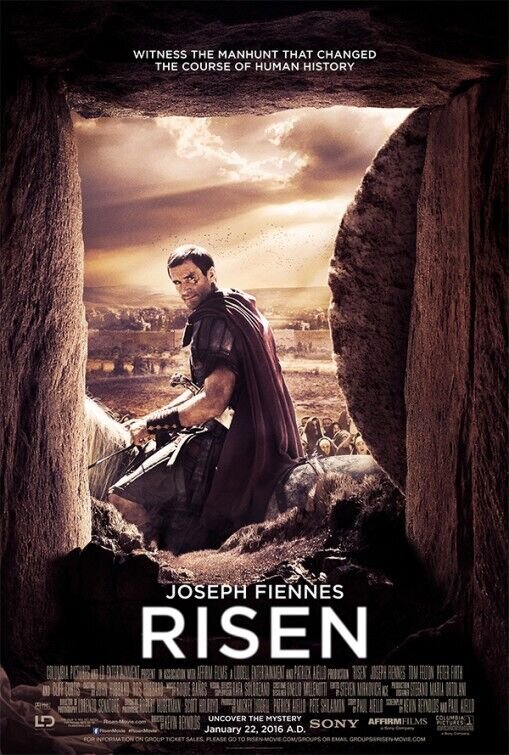 Risen (2016) - poster 2