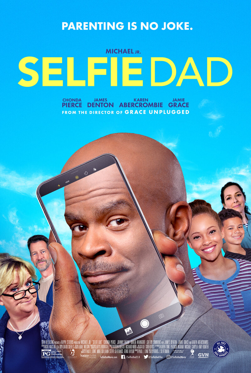 Selfie Dad (2020) - poster 1