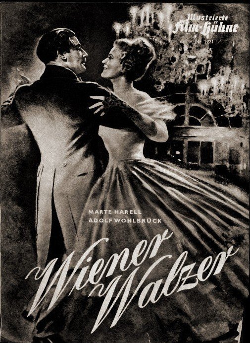 Vienna Waltzes (1951) - poster 1