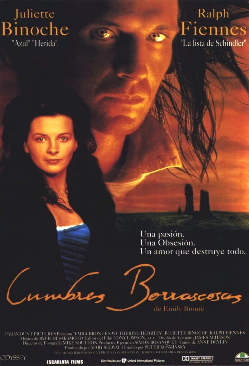 Emily Brontë's Wuthering Heights (1992) - poster 2