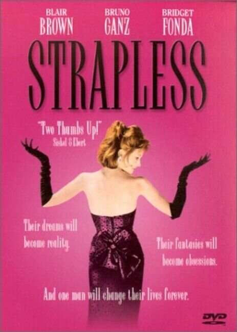 Strapless (1989) - poster 2