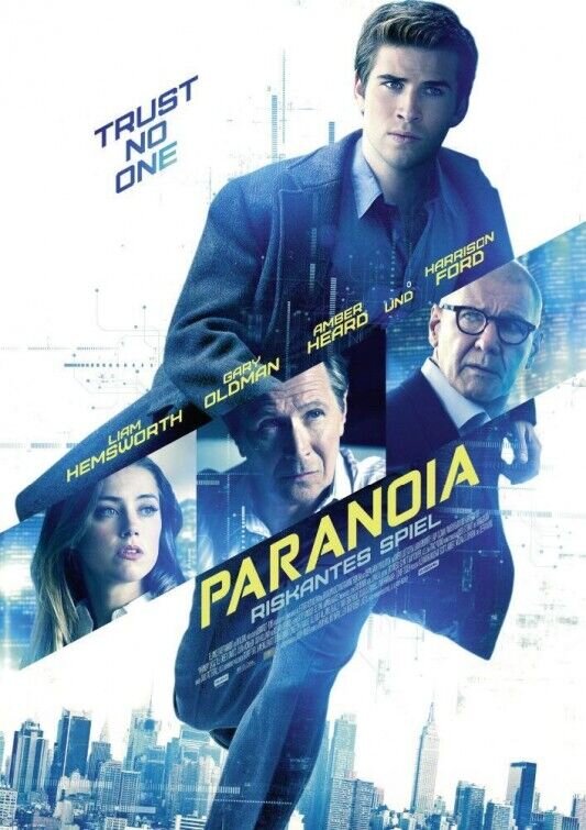 Паранойя (2013) - постер 3