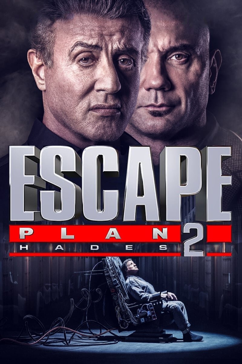 Escape Plan 2: Hades (2018) - poster 1