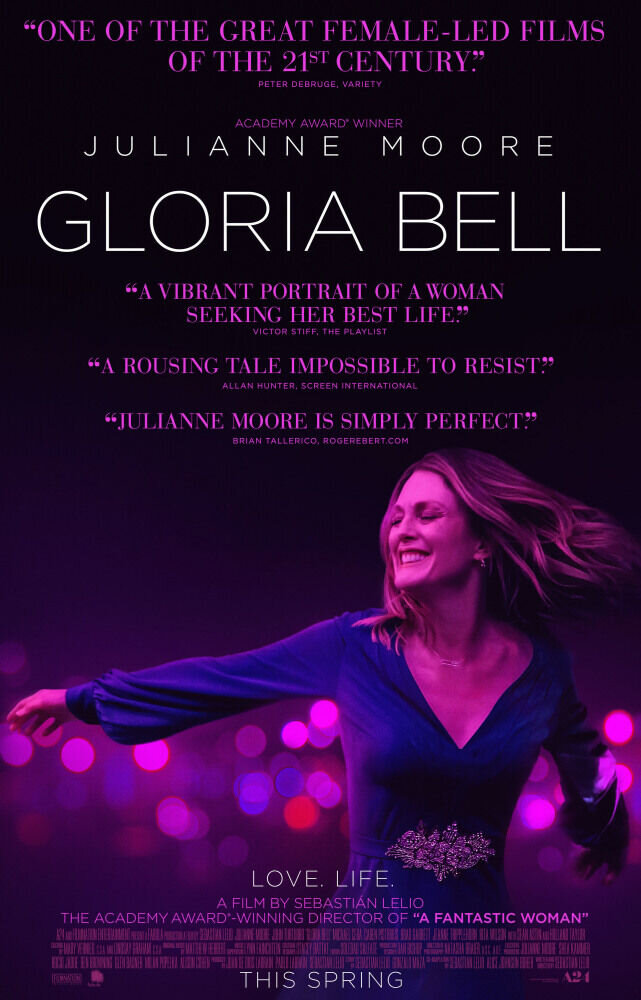 Gloria Bell (2019) - poster 2