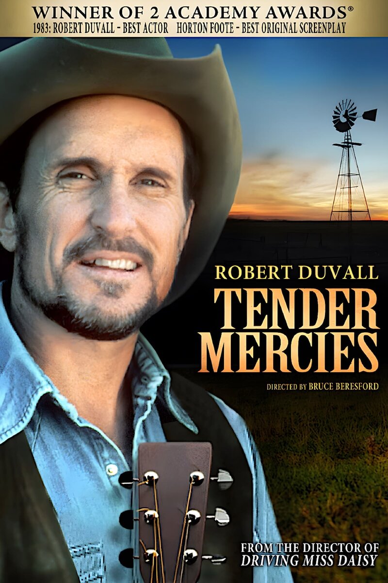Tender Mercies (1983) - poster 2