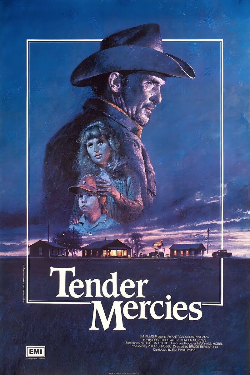 Tender Mercies (1983) - poster 3