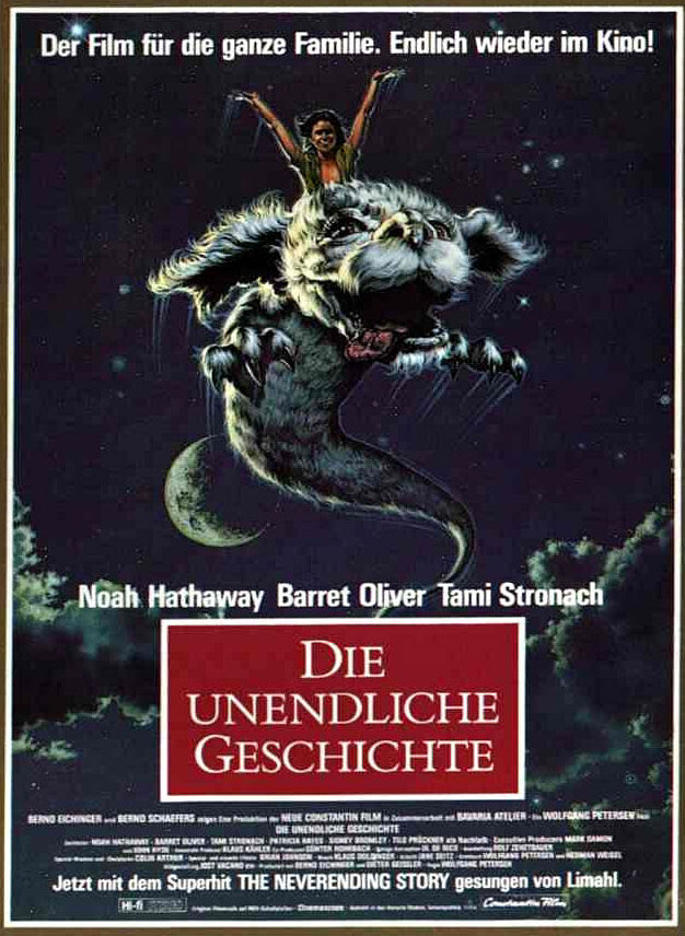 The NeverEnding Story / Die Unendliche Geschichte (1984) - poster 2