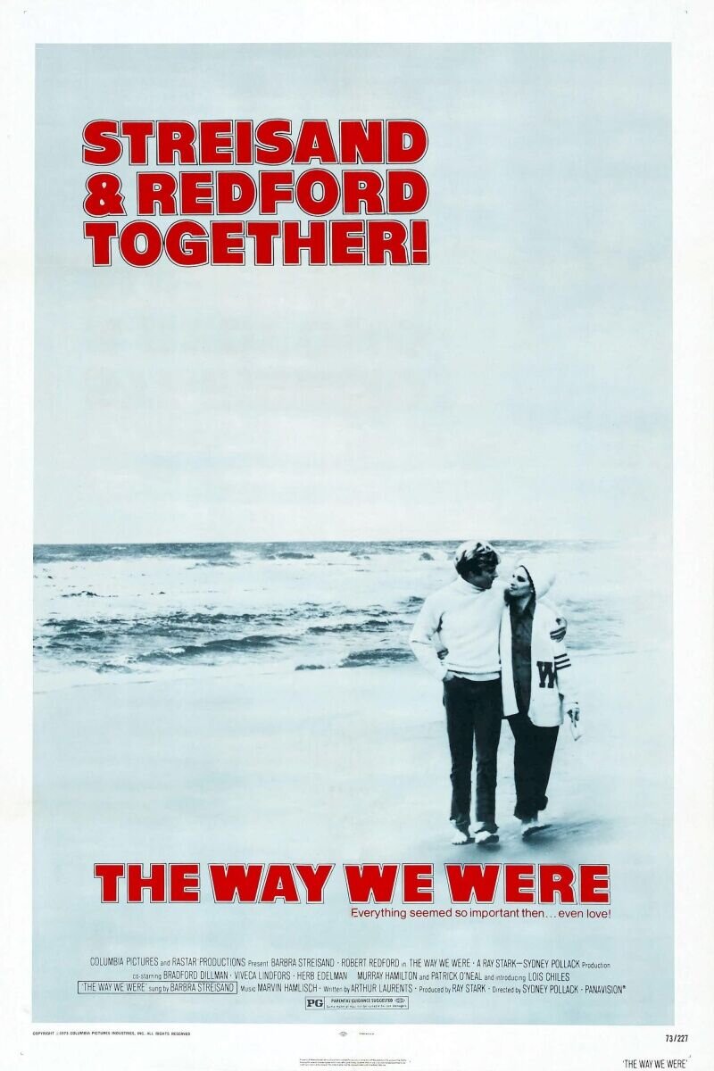 The Way We Were (1973) - poster 2