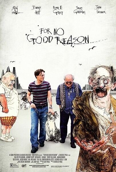 For No Good Reason (2012) - poster 2