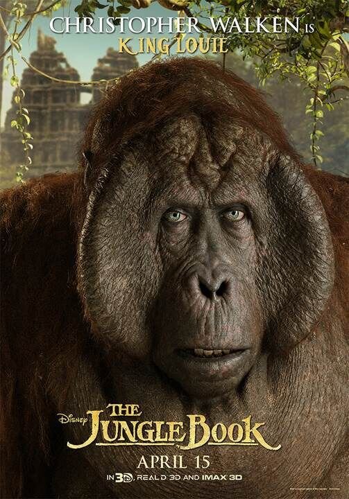 The Jungle Book (2016) - poster 11