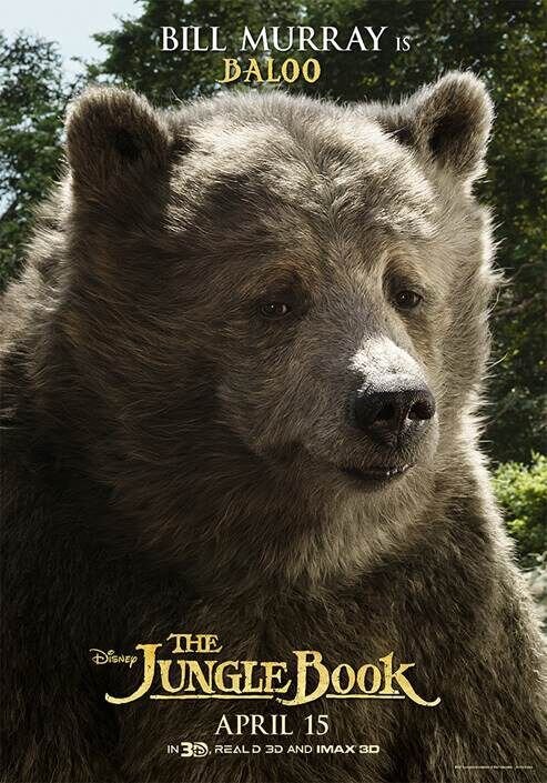 The Jungle Book (2016) - poster 9