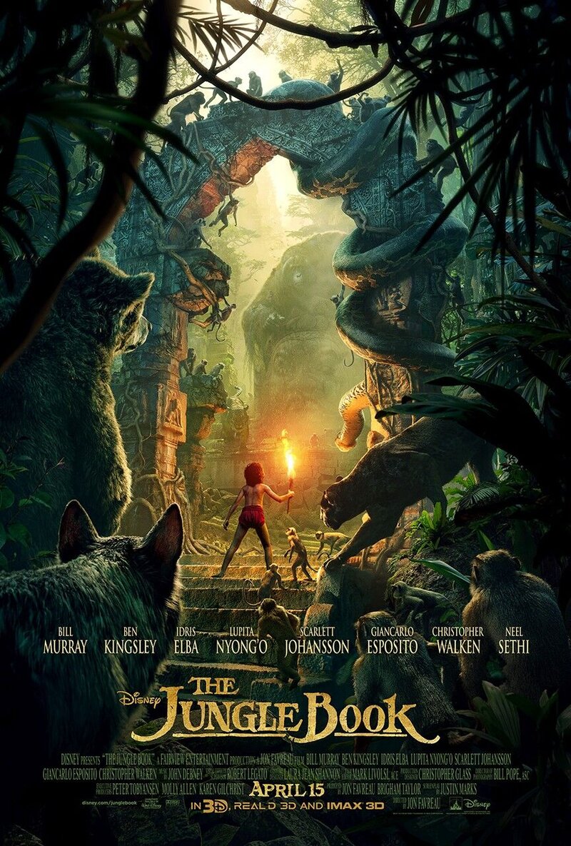 The Jungle Book (2016) - poster 6