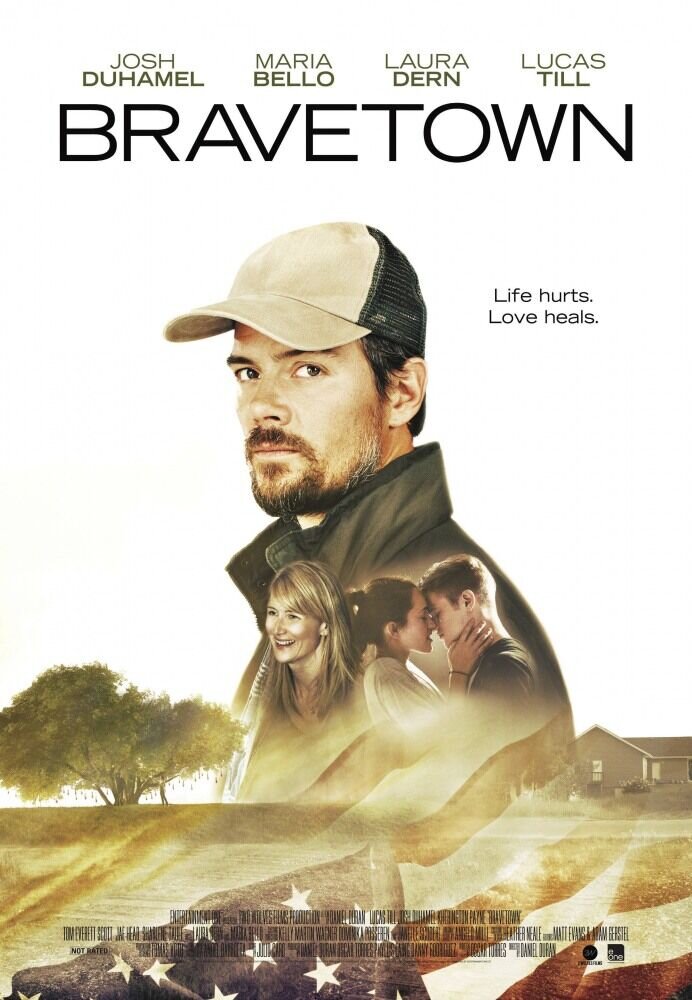 Bravetown (2015) - poster 2