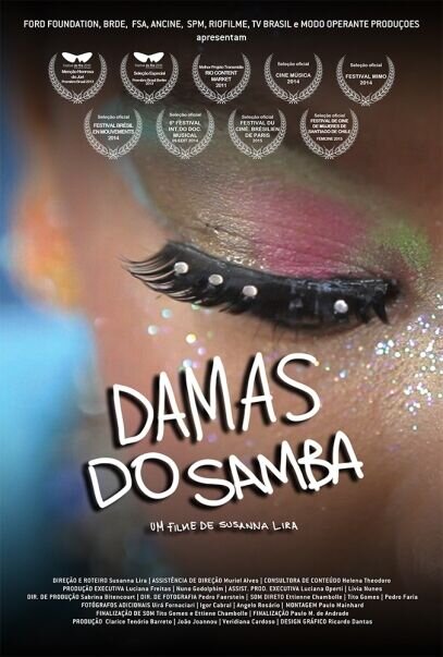 Девушки в ритме самбы (2013) - постер 1