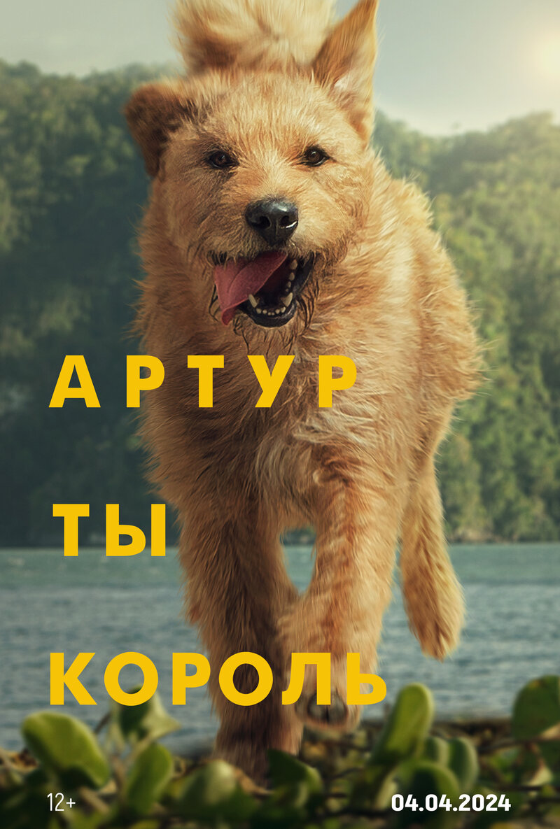 Артур, ты король (2024) - постер 2