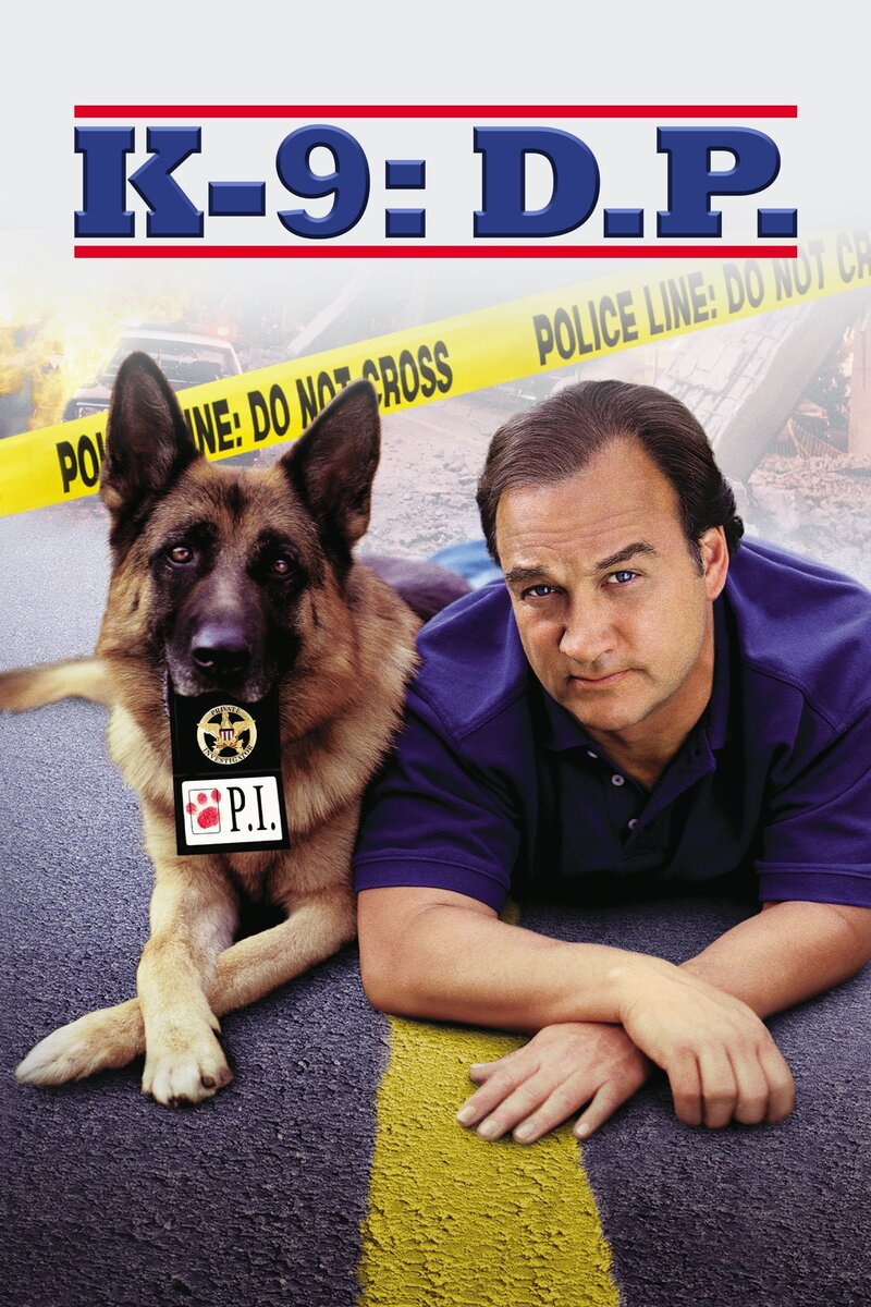 K-9: P.I. (2002) - poster 1