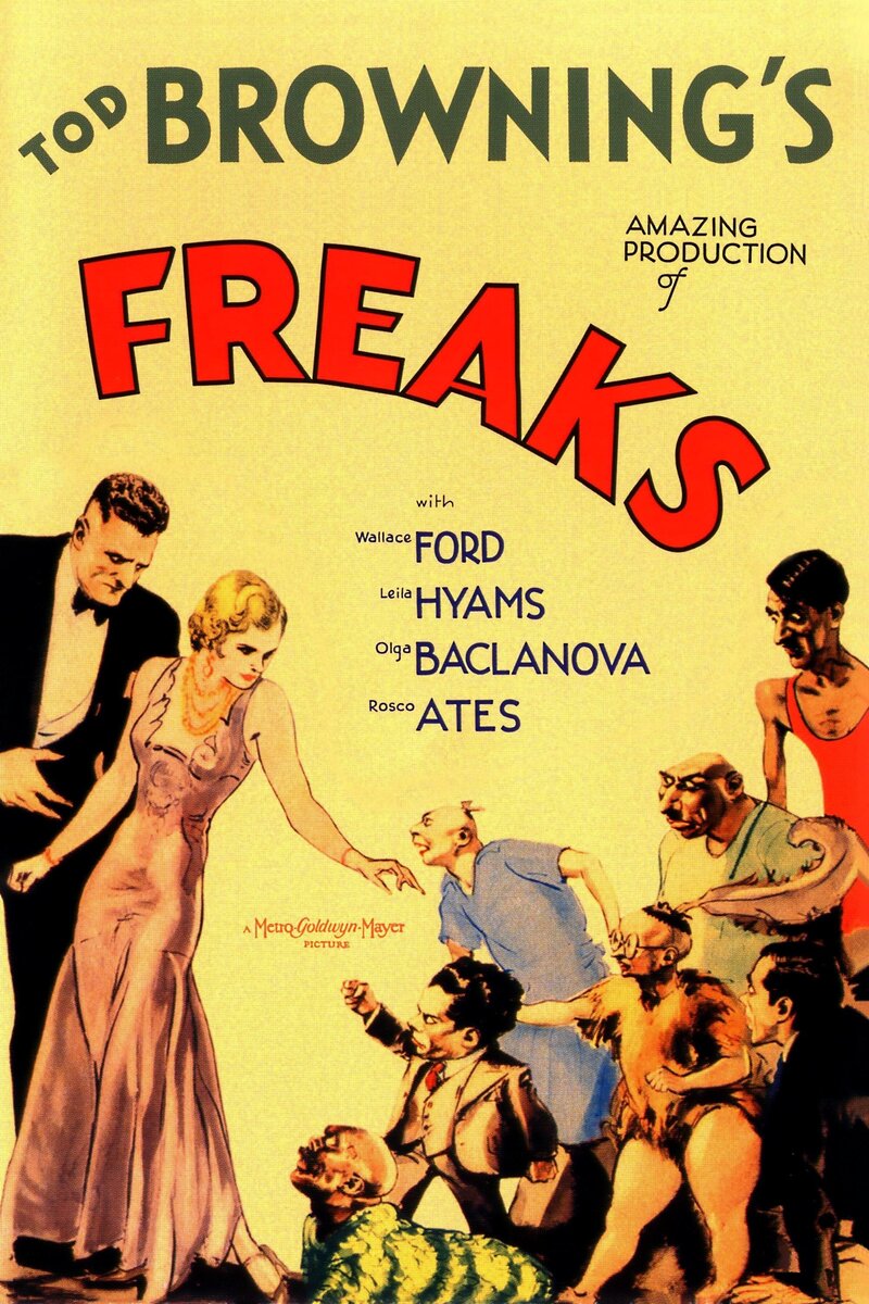 Freaks (1932) - poster 1