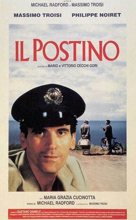 Il Postino (1994) - poster 2