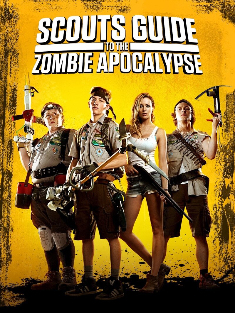 Scouts Guide to the Zombie Apocalypse (2015) - poster 1