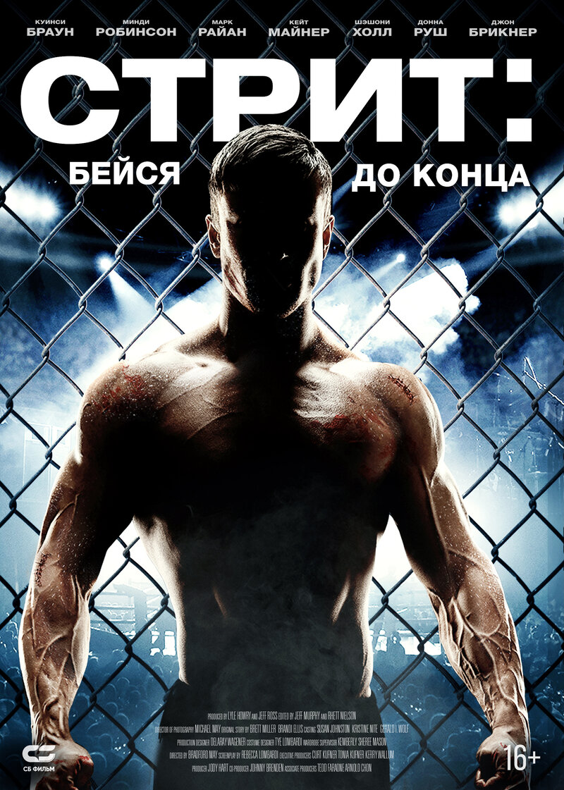 Street Fighter (2015) - poster 2