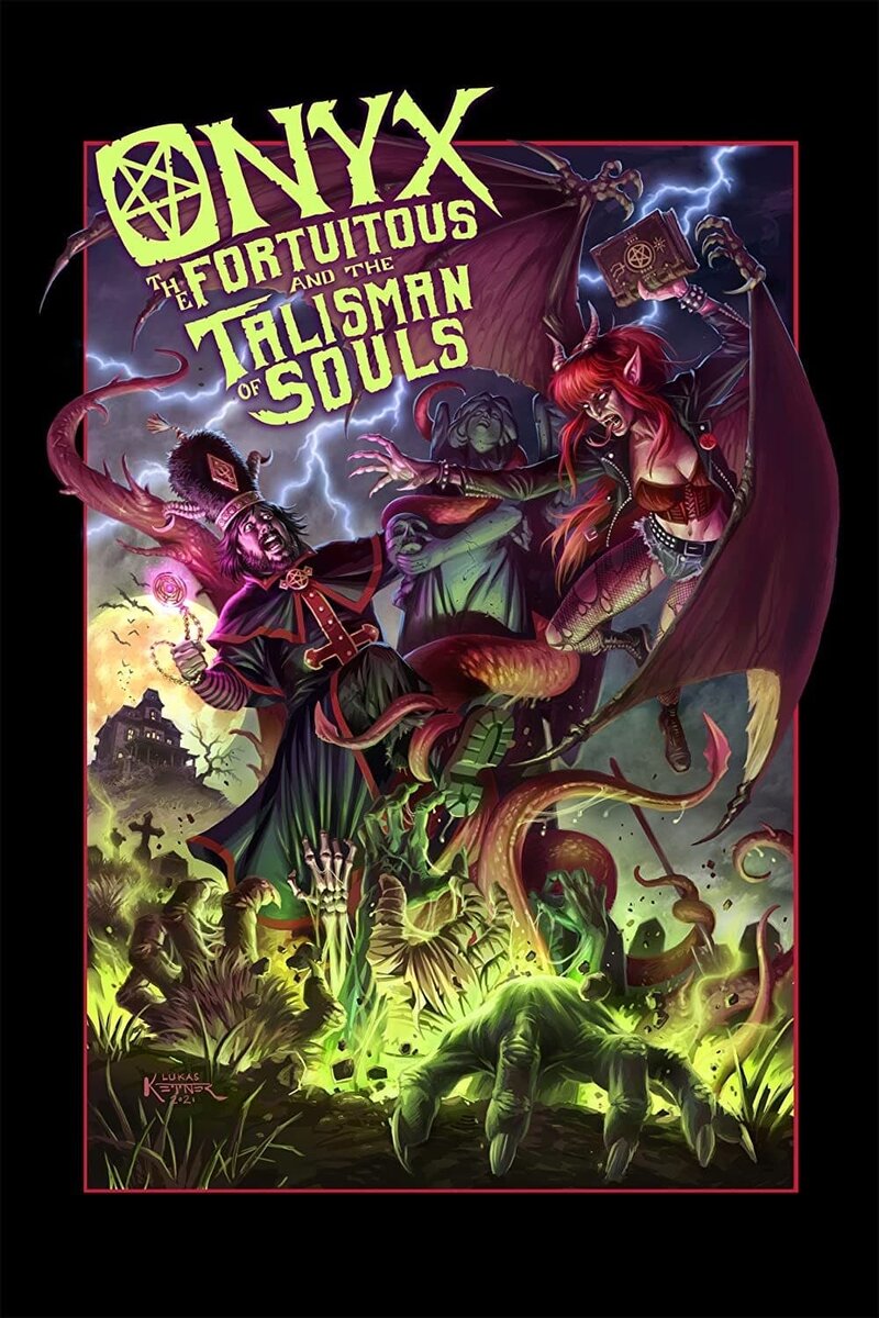 Onyx the Fortuitous and the Talisman of Souls (2023) - poster 2