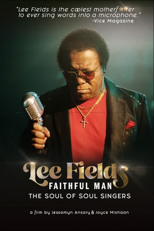 Lee Fields: Faithful Man (2022) - poster 1