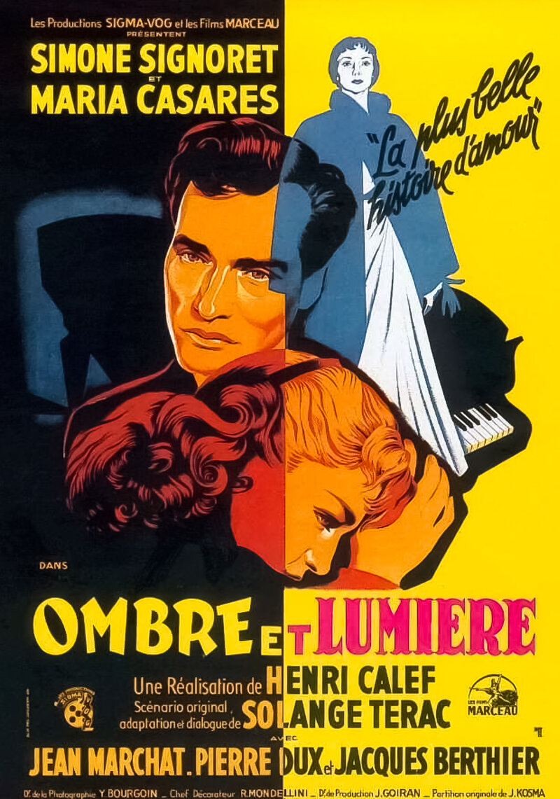 Тень и свет (1951) - постер 1