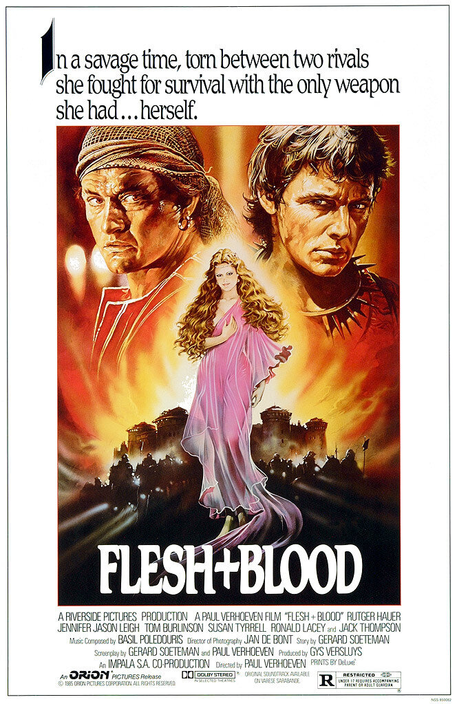 Flesh and Blood (1985) - poster 2