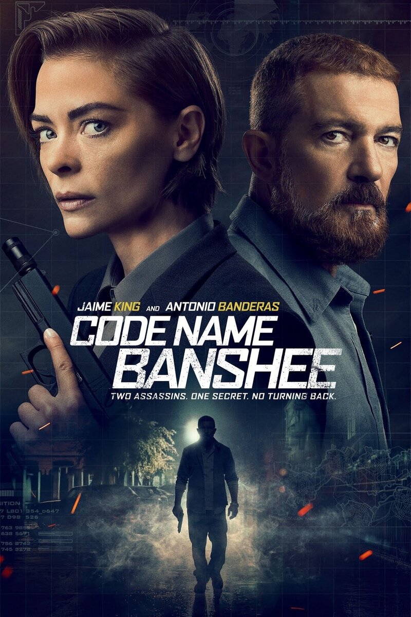 Code Name Banshee (2022) - poster 1
