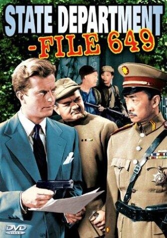 Досье-649 (1949) - постер 2